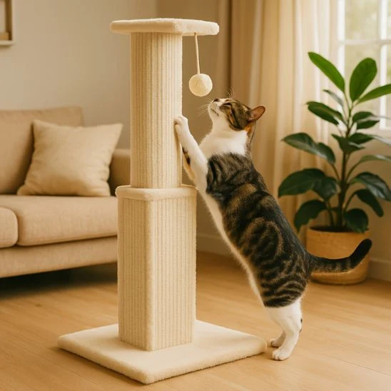 Poteau Griffoir Chat | Griff'Folie