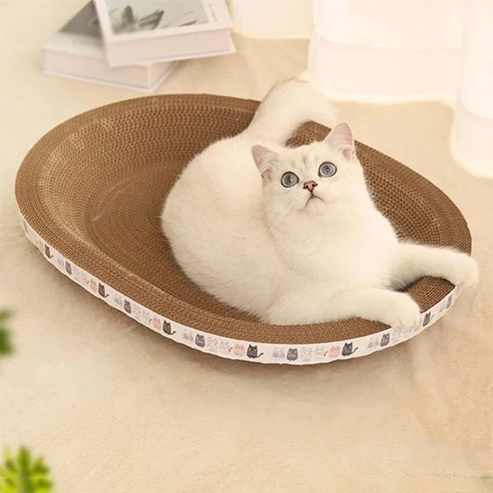 Griffoir Chat Original Ovale