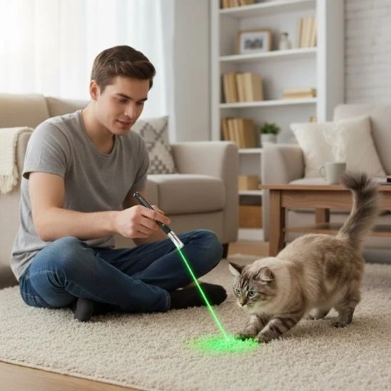 Jouet laser chat | Jeu de Lumière