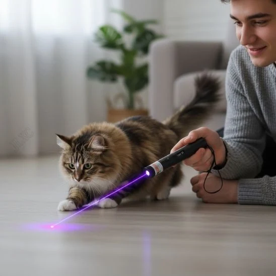 Jouet pour chat laser | Chasseur de Points