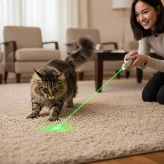 Laser jouet chat | Faisceau Joueur