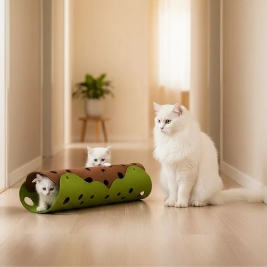 Tunnel Chaton | Furtif Tube