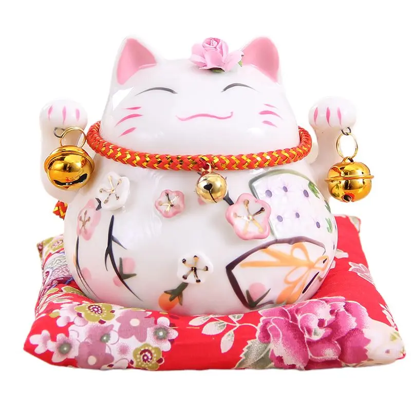 Tirelire Chat Chanceux Maneki Neko