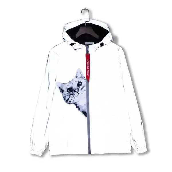 Veste Chat Réfléchissante