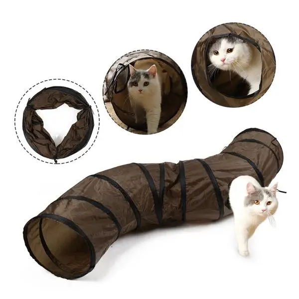 Tunnel à chat 130 cm