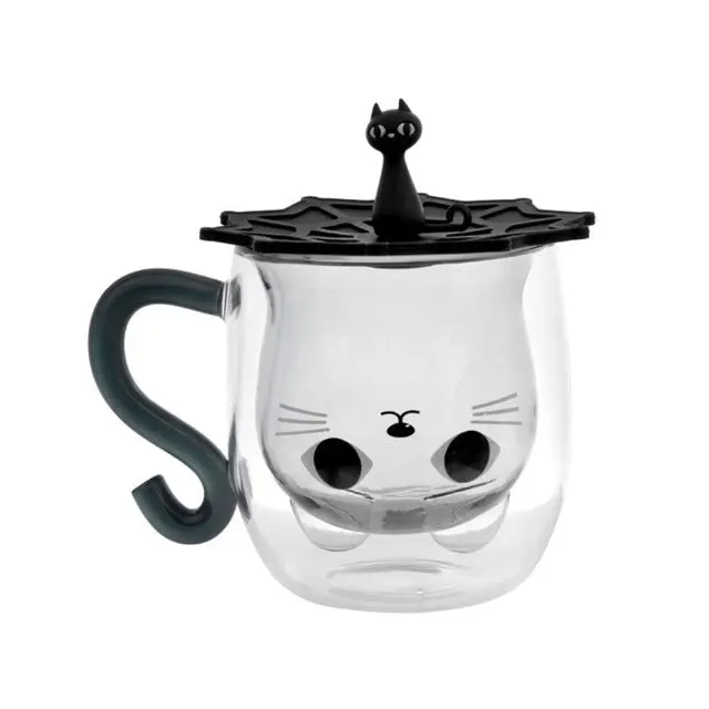 Tasse Chat Originale avec couvercle