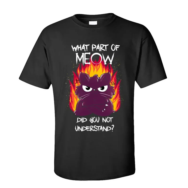 Tee Shirt Chat Incompris