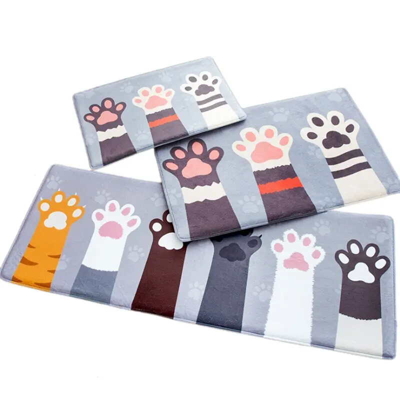 Tapis de sol avec Pattes de Chat