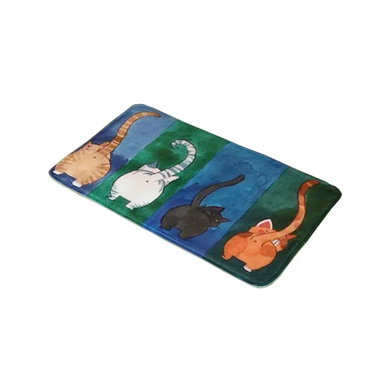 Tapis de sol - Derrières de Chat