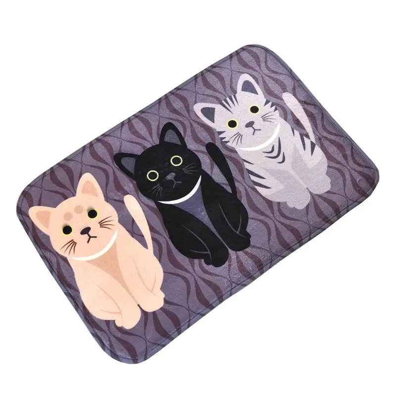 Tapis de sol motif Chat