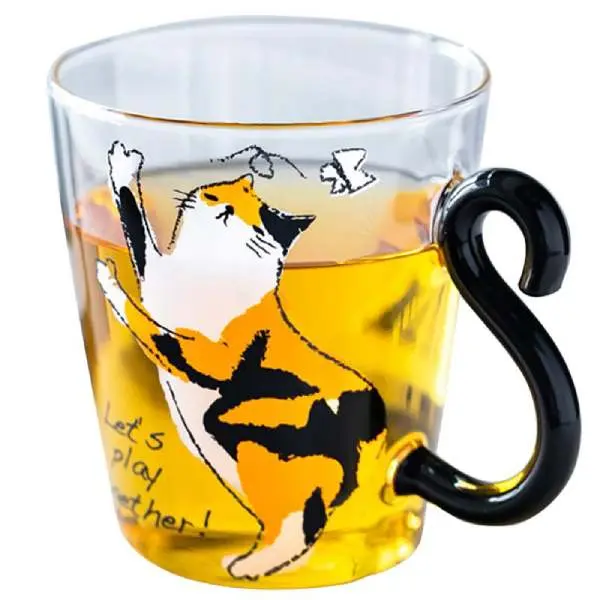 Tasse avec Queue de Chat