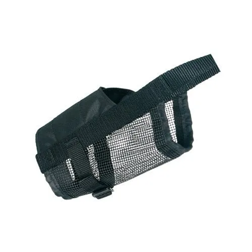 Muselière filet en nylon chien