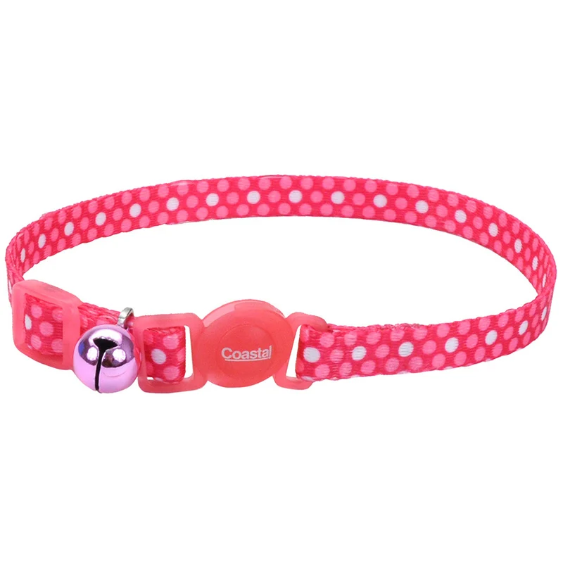 SAFE CAT Chat Collier Nylon Clochette 3/8x8-12" PDT