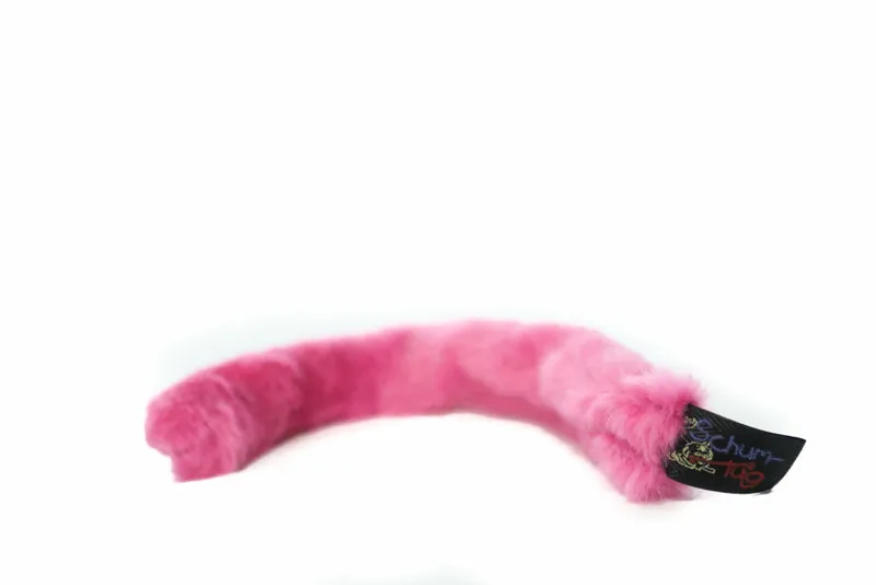 SCHUM-MINOU Jouet Chat Peluche/Herbe à Chat 19" Rose