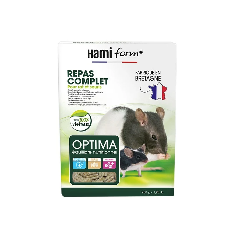 Optima repas complet rat et souris