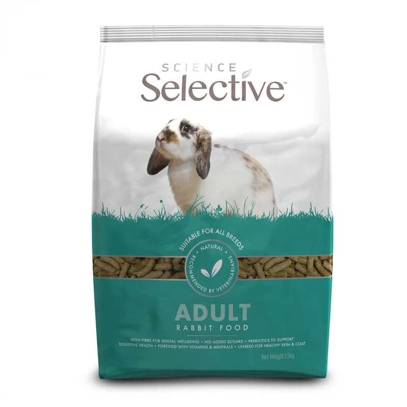 Science Selective Adulte lapin