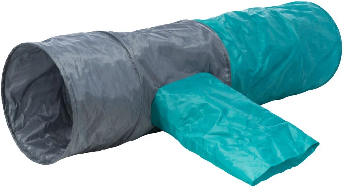 TRIXIE Tunnel 4 Ouvertures en Polyester