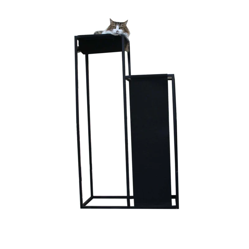 Grand arbre à chat design Élégance - Format XL