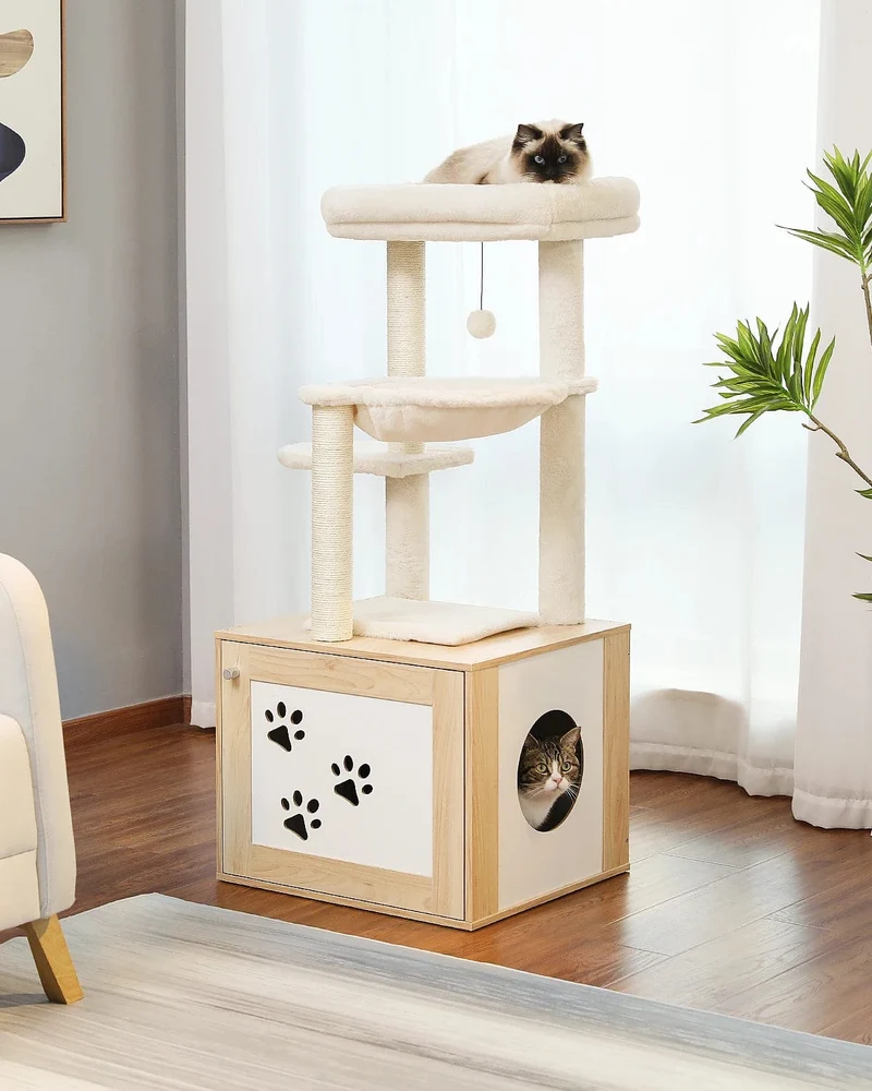 Arbre a Chat Litière