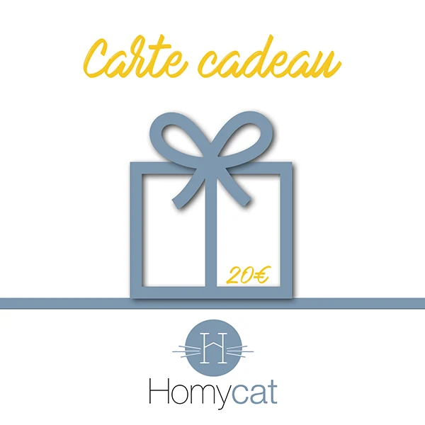 Les Cartes cadeaux - de 20 à 200€