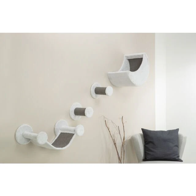 TRIXIE Ensemble D'Escalade Mural 4pc