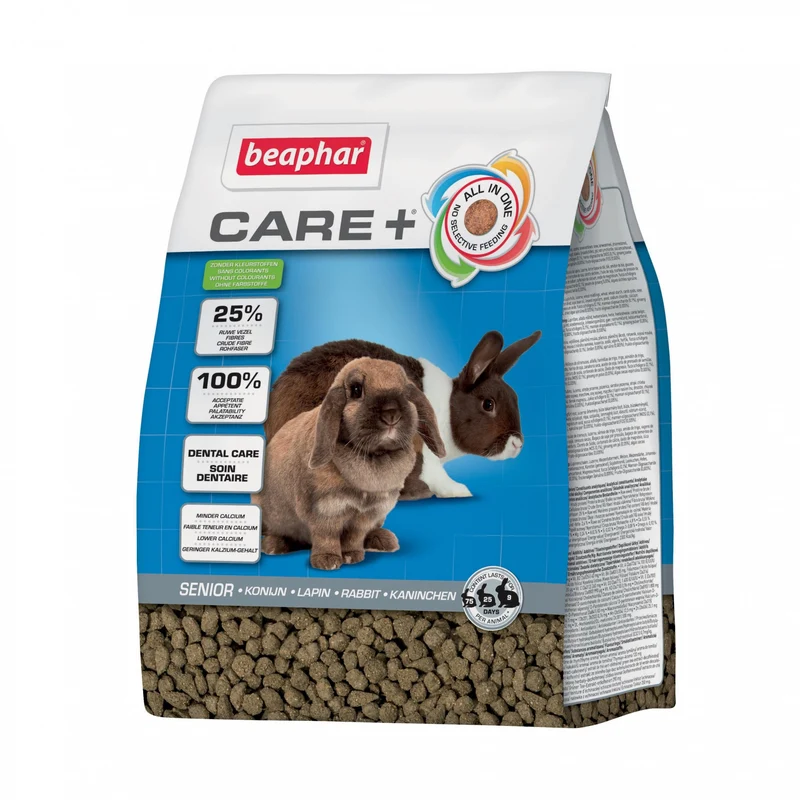Care + lapin senior