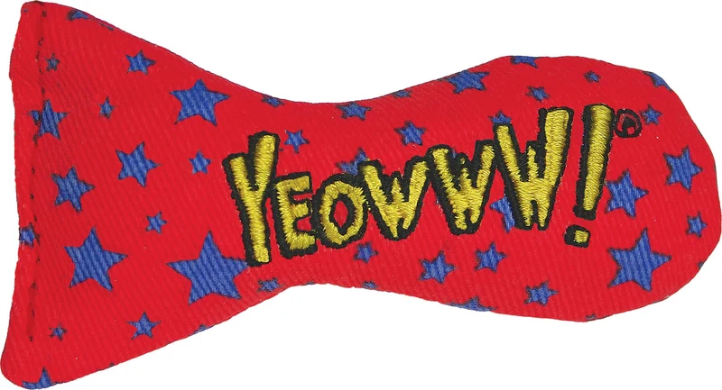 Ducky World - Jouet d'herbe à chat - YEOWWW! - Sardine étoilée