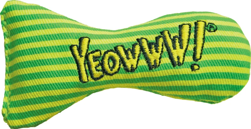 Ducky World - Jouet d'herbe à chat - YEOWWW! - Sardine Rayée