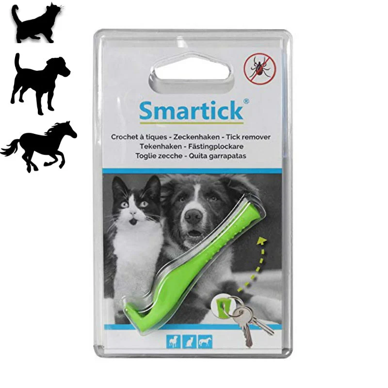 Crochet à tique Smart Tick
