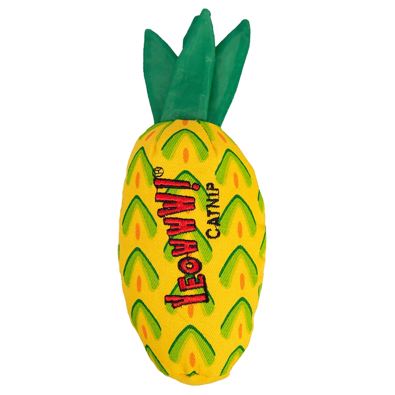 Ducky World - Jouet d'herbe à chat - YEOWWW! Ananas