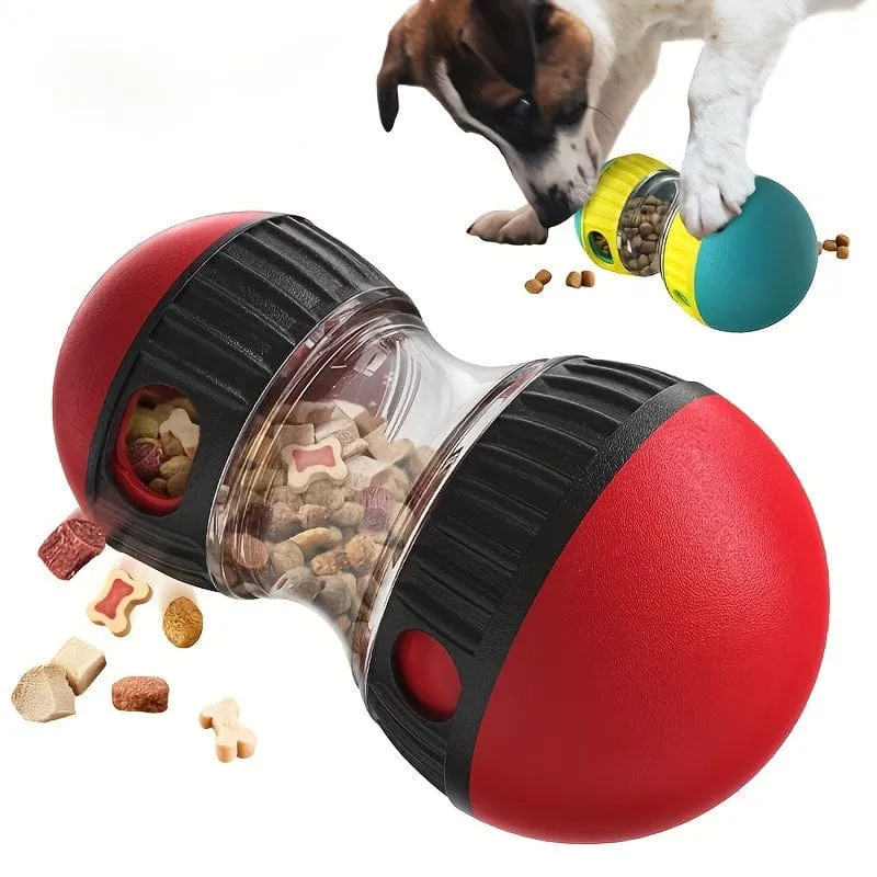 Jouet interactif pour chien – balle distributrice de friandises