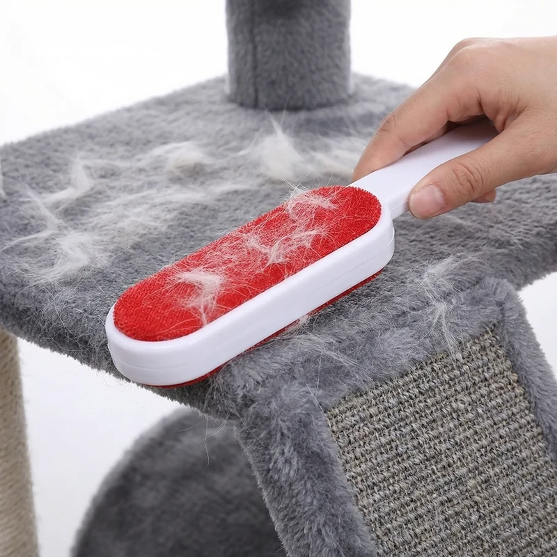 Brosse de nettoyage anti-poils