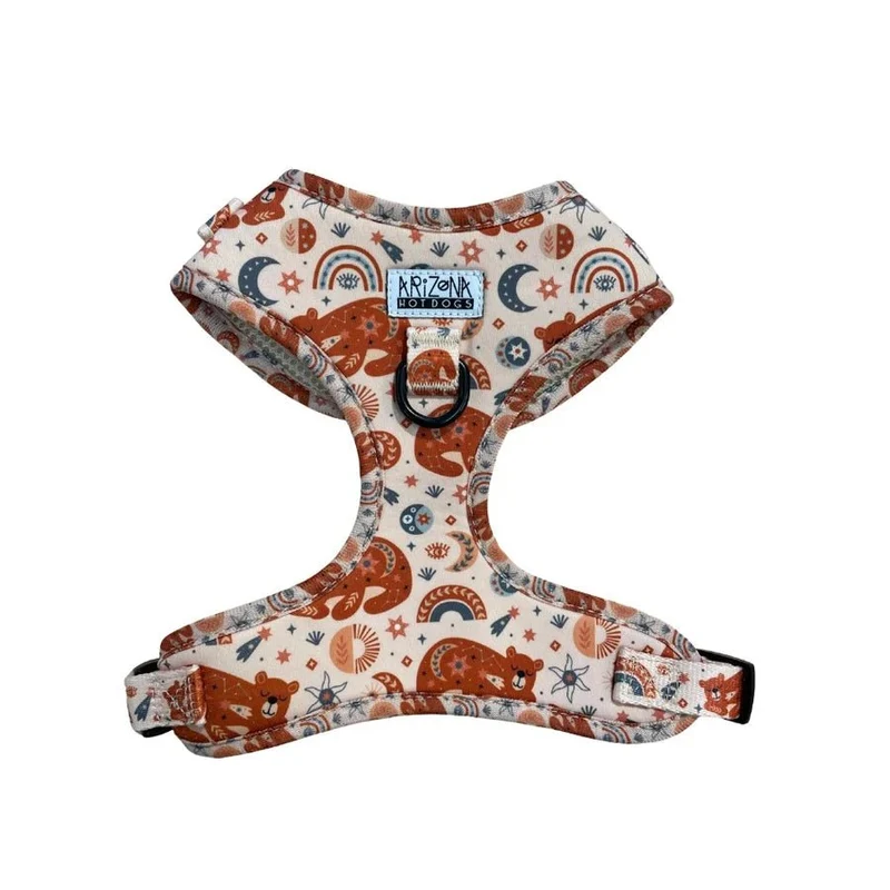 Harnais en H pour chien Luna Bear 🐻 Douceur & confort
