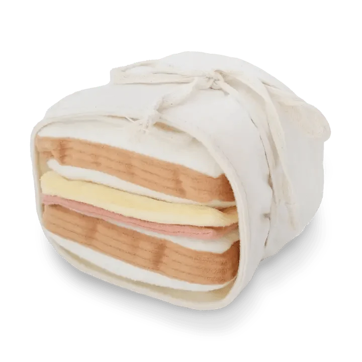 Jouet de fouille pour chien sandwich Lambwolf 🥪