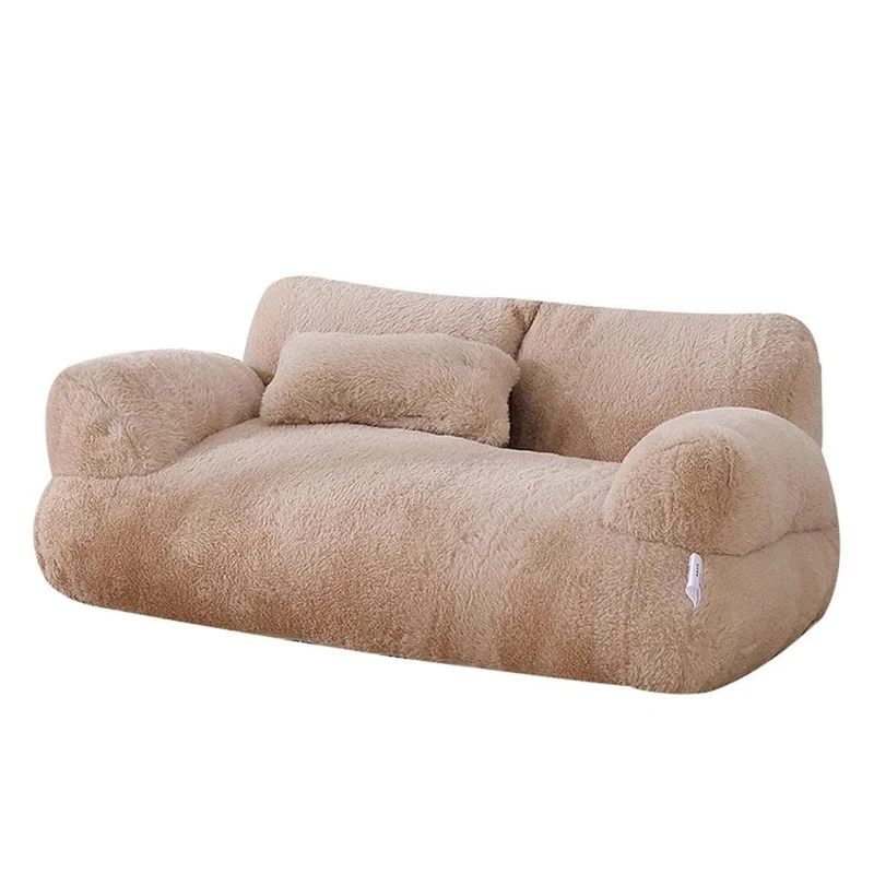 Canapé doux et lavable pour chien et chat, couchage confortable