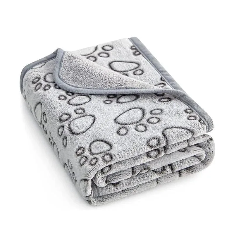 Couverture douce pour chien et chat – tapis moelleux, chaud et confortable