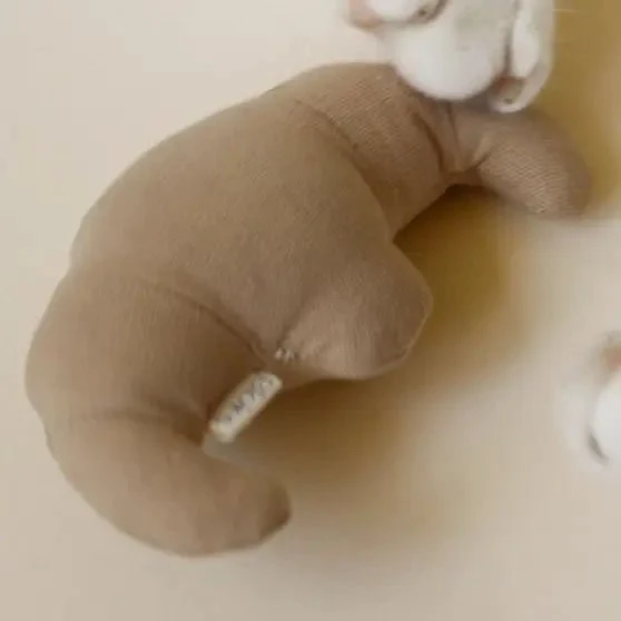 Jouet pour chat Croissant beurré Ecocat 🥐