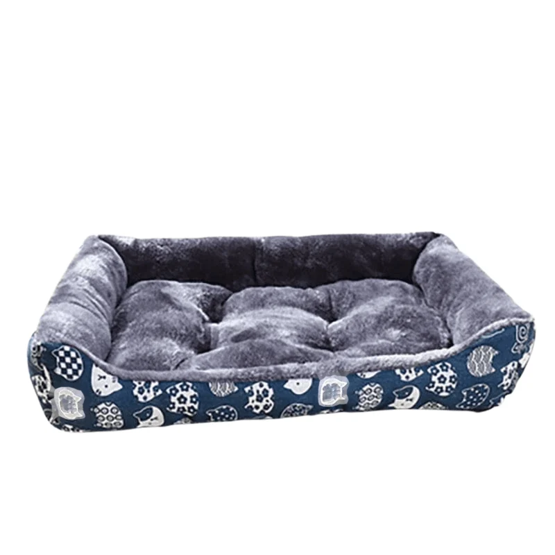 Lit pour chien et chat – coussin moelleux, panier doux et tapis de canapé