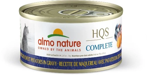 Almo Nature Complete HQS - Maquereau et patates douces