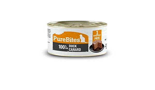 Pâté Purebites au canard pour chat
