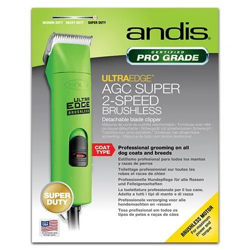 Tondeuse (Clipper) pour chien AGC Professionnel SUPER 2 vitesses+ / Andis