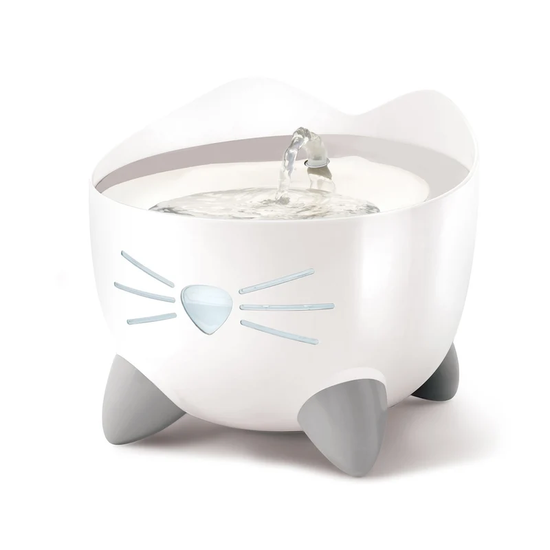 Catit PIXI abreuvoir pour chat 2.5L Blanc, Bleu, Rose, Vert