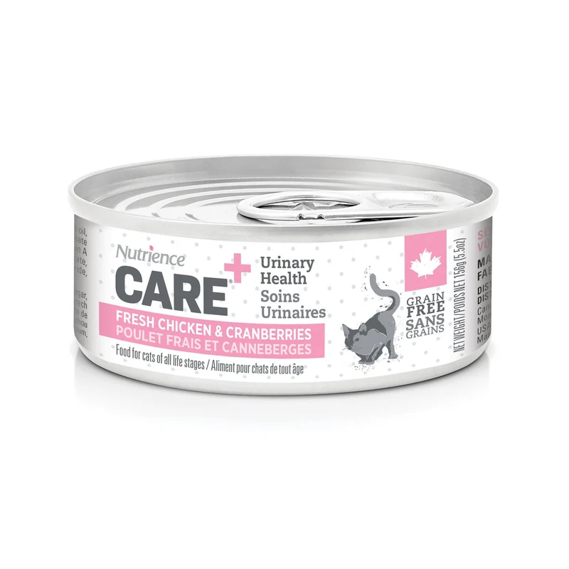 Conserve pour chat Nutrience Care - Soins urinaires chat 156g