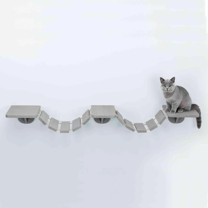 Echelle d'escalade pour montage mural Trixie