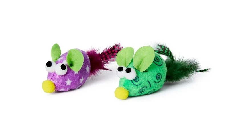 SOURIS COULEURS VARIÉES 5,5"