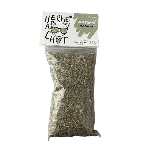 CRACKPOT Herbe à Chat Naturel 48g