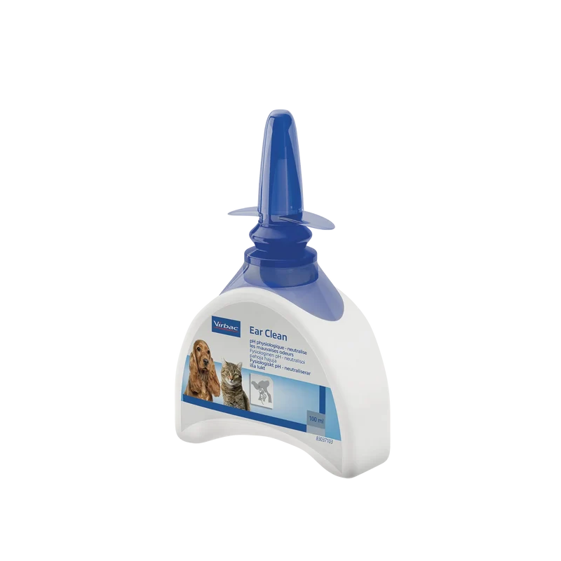Nettoyant auriculaire chien, chat