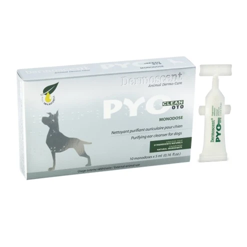 PYOclean® OTO nettoyant purifiant des oreilles chien
