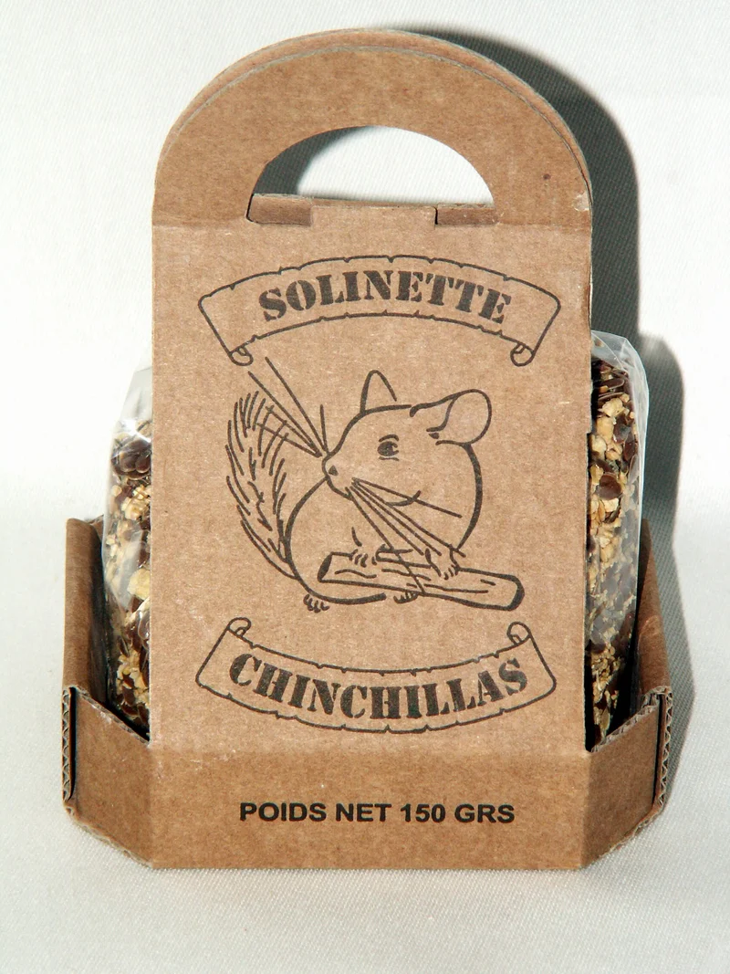 Mélange de plantes chinchilla