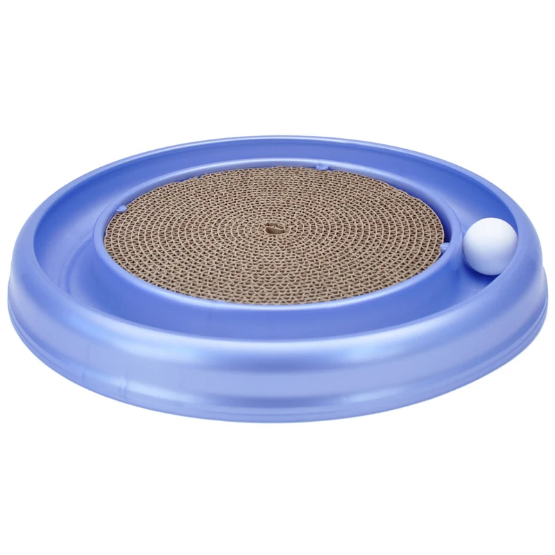 TURBO Jouet Chat Turbo Scratcher Asst.